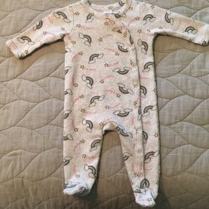 Nordstrom Baby footed pajamas